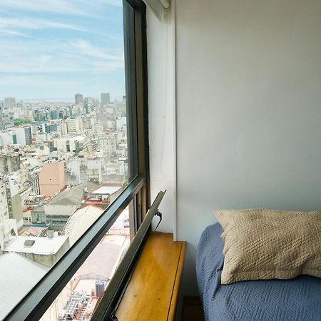 Que Mejor Vista Del Obelisco Piso A La Calle Corrientes 布宜诺斯艾利斯 外观 照片