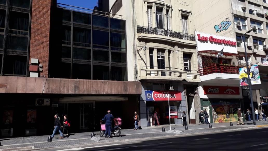 Que Mejor Vista Del Obelisco Piso A La Calle Corrientes 布宜诺斯艾利斯 外观 照片