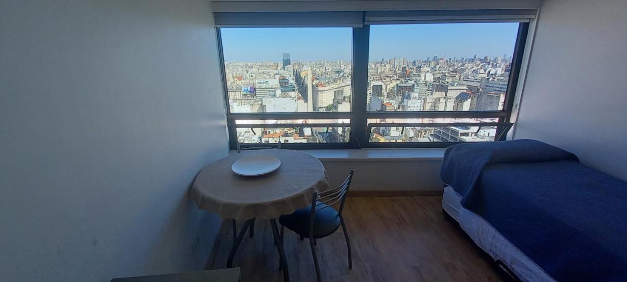 Que Mejor Vista Del Obelisco Piso A La Calle Corrientes 布宜诺斯艾利斯 外观 照片