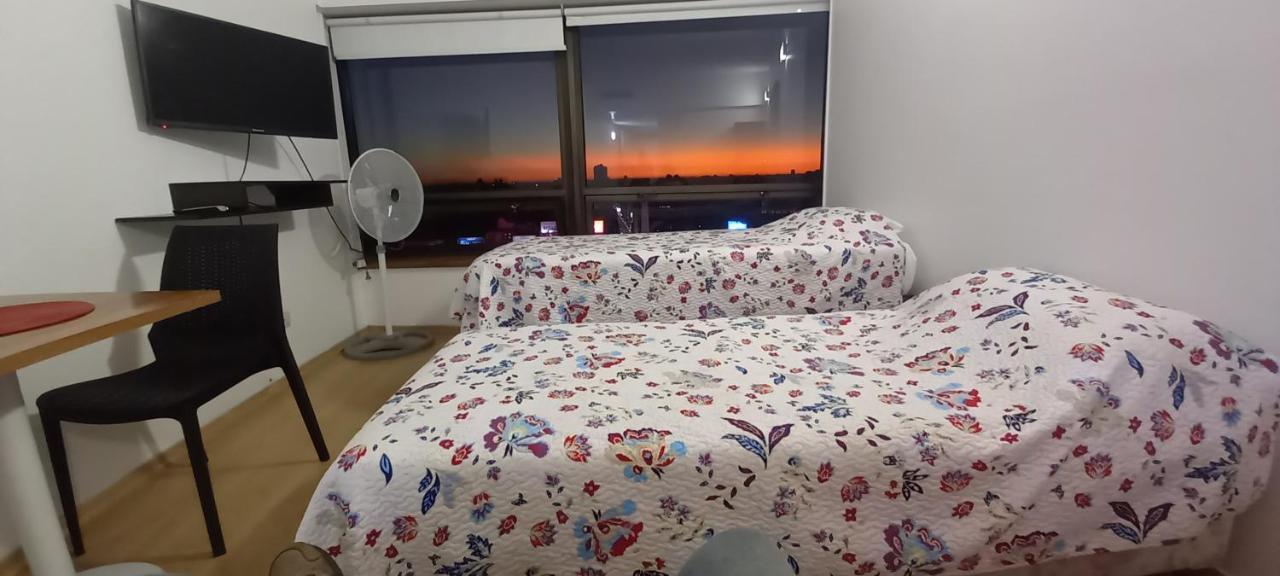 Que Mejor Vista Del Obelisco Piso A La Calle Corrientes 布宜诺斯艾利斯 外观 照片