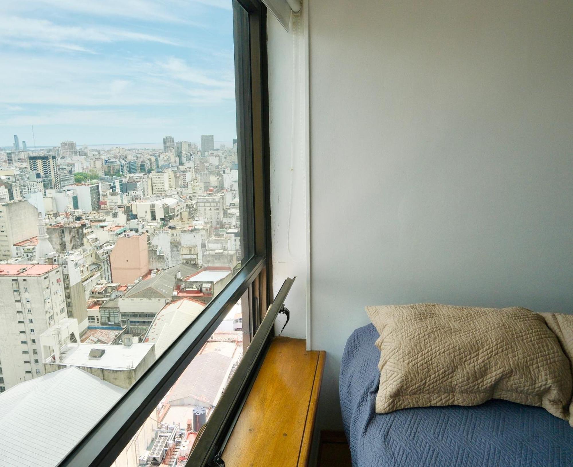 Que Mejor Vista Del Obelisco Piso A La Calle Corrientes 布宜诺斯艾利斯 外观 照片